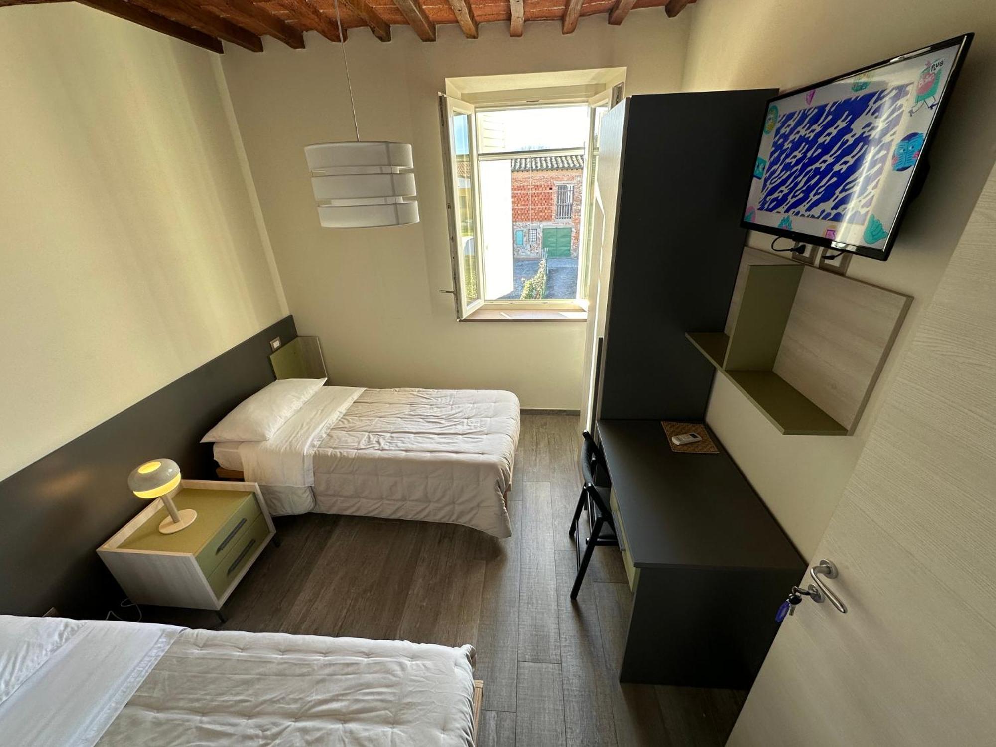 Locazione Turistica Rania Hotel Lucca Kültér fotó